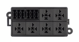 Haltech - 6 Circuit Haltech Fuse Box with Lid