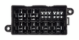 Haltech - 6 Circuit Haltech Fuse Box with Lid