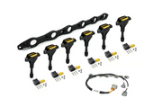 Haltech - R35 Coil Bracket Kit for Nissan RB Includes Bracket , Coils, Connectors and Harness