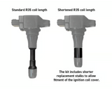 Haltech - R35 Coil Bracket Kit for Nissan RB Includes Bracket , Coils, Connectors and Harness