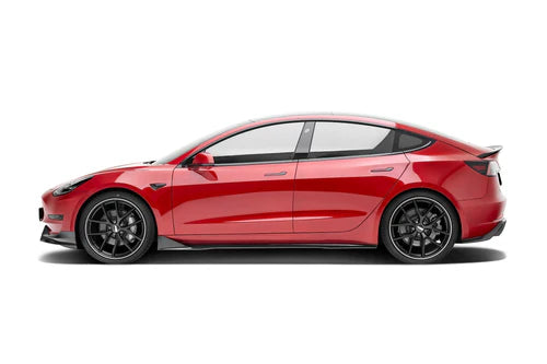 ADRO Inc - Tesla Model 3 Premium Prepreg Carbon Fiber Full Body Kit