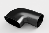 Dalta Autosports - XR8 twin throttle body silicon
