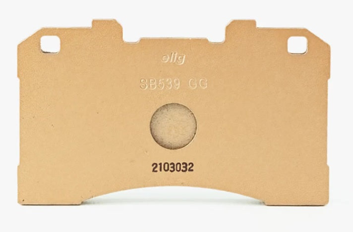 ELIG - TA66 Toyota GR Yaris GXPA16 (2020+) Front Brake Pads - TA66-Sports