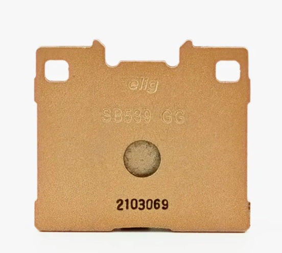 ELIG - TA67 Toyota GR Yaris GXPA16 (2020+) Rear Brake Pads - TA67-Sports