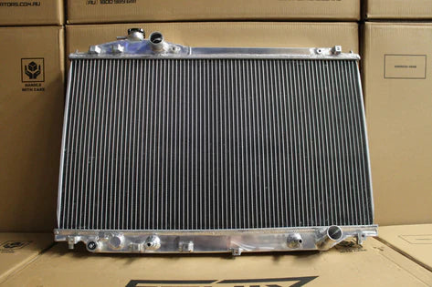 Fenix Radiators - Toyota Soarer JZZ30R JZZ31R Full Alloy Performance Radiator & Fan Shroud Kit.