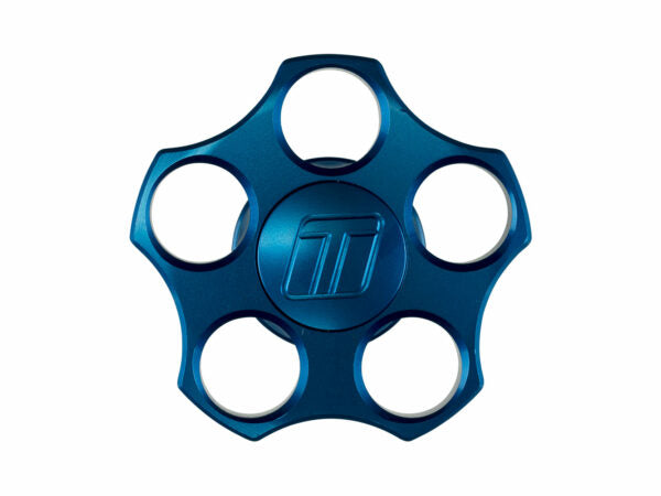 Turbosmart - Oil Cap - 12AN - Blue – Tuners Edge