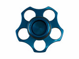 Turbosmart - Oil Cap - 12AN - Blue