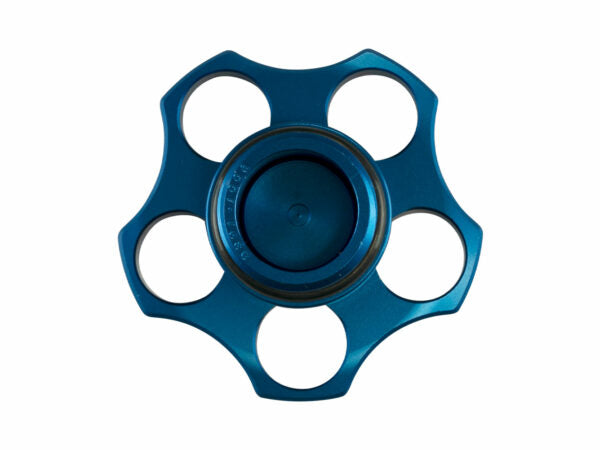 Turbosmart - Oil Cap - 12AN - Blue