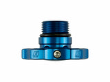 Turbosmart - Oil Cap - 12AN - Blue