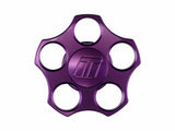 Turbosmart - Oil Cap - 12AN - Purple