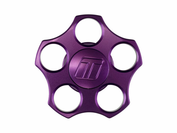 Turbosmart - Oil Cap - 12AN - Purple