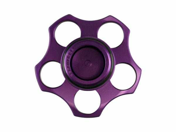 Turbosmart - Oil Cap - 12AN - Purple