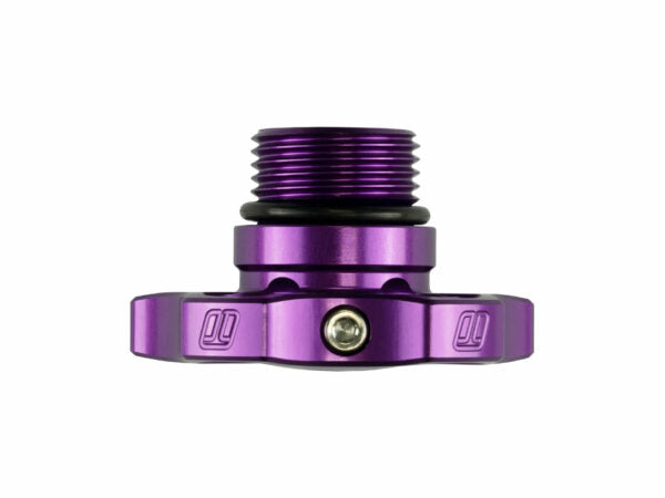 Turbosmart - Oil Cap - 12AN - Purple