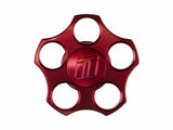 Turbosmart - Oil Cap - 12AN - Red