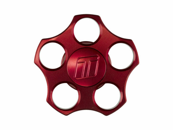 Turbosmart - Oil Cap - 12AN - Red