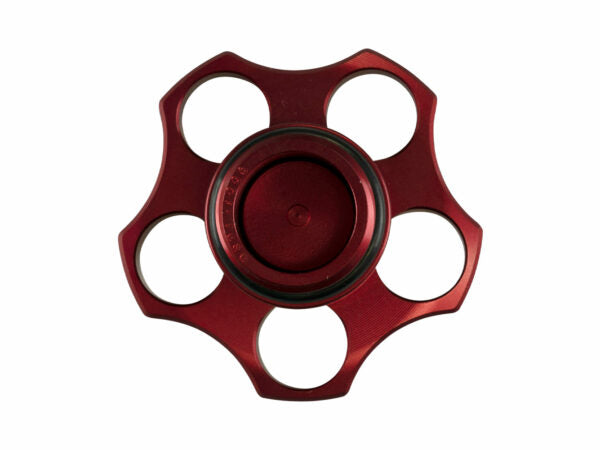 Turbosmart - Oil Cap - 12AN - Red