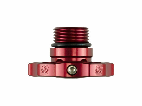 Turbosmart - Oil Cap - 12AN - Red
