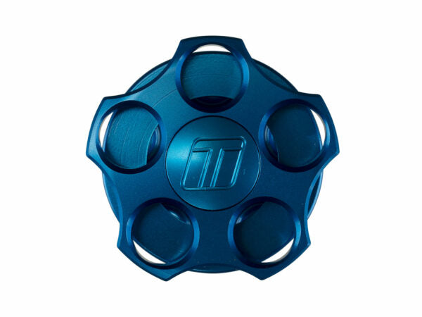Turbosmart - Oil Cap - M35x4 -Ford/Mazda - Blue