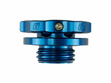 Turbosmart - Oil Cap - M35x4 -Ford/Mazda - Blue