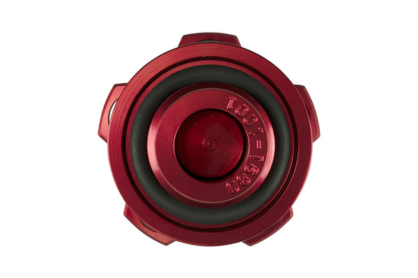 Turbosmart - Oil Cap - M35x4 -Ford/Mazda - Red