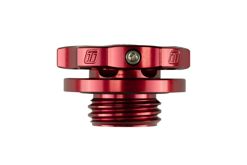 Turbosmart - Oil Cap - M35x4 -Ford/Mazda - Red