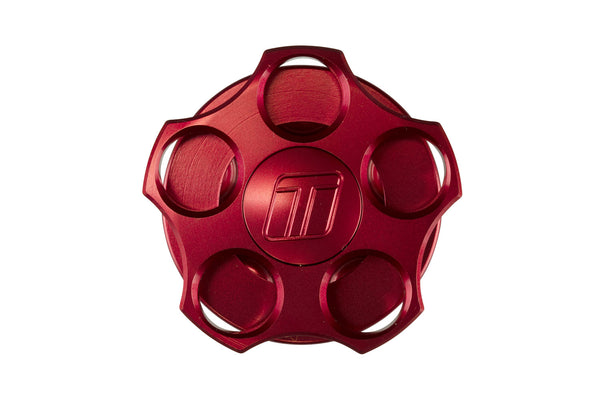 Turbosmart - Oil Cap - M35x4 -Ford/Mazda - Red