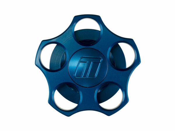 Turbosmart - Oil Cap - Notch - LS - Blue