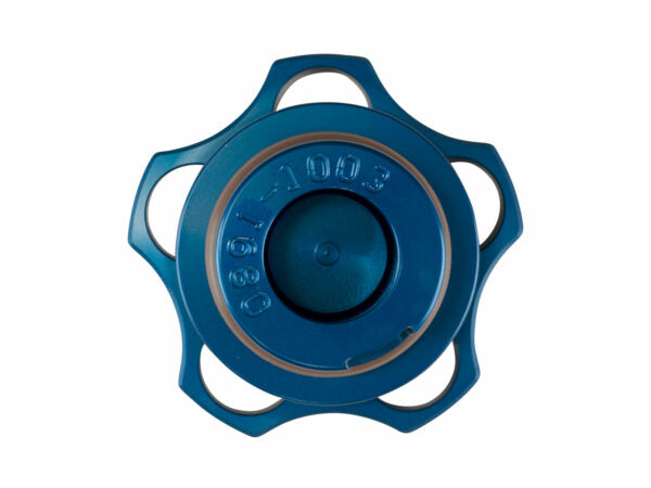 Turbosmart - Oil Cap - Notch - LS - Blue