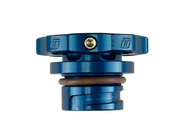 Turbosmart - Oil Cap - Notch - LS - Blue