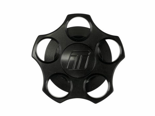 Turbosmart - Oil Cap - Notch - LS - Black