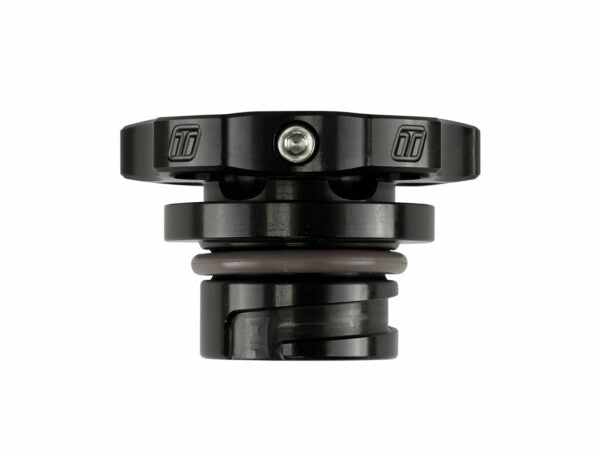 Turbosmart - Oil Cap - Notch - LS - Black