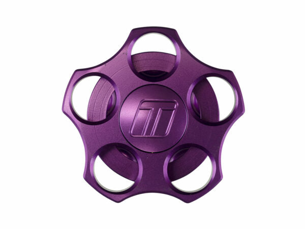Turbosmart - Oil Cap - Notch - LS - Purple