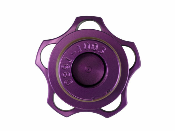 Turbosmart - Oil Cap - Notch - LS - Purple