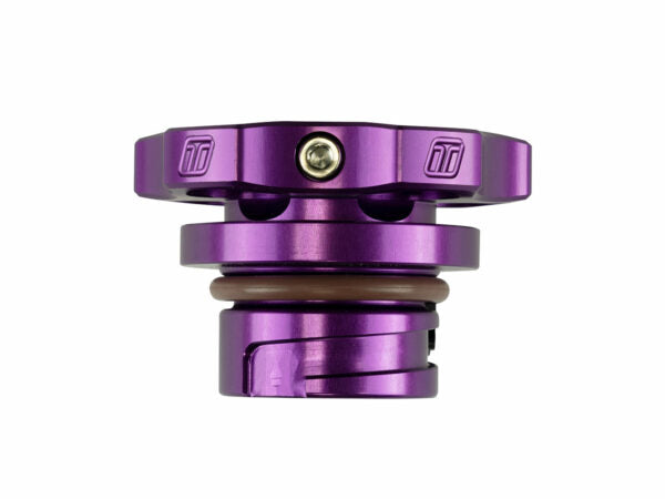 Turbosmart - Oil Cap - Notch - LS - Purple
