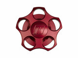 Turbosmart - Oil Cap - Notch - LS - Red