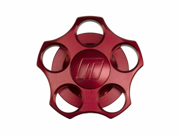 Turbosmart - Oil Cap - Notch - LS - Red