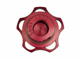Turbosmart - Oil Cap - Notch - LS - Red