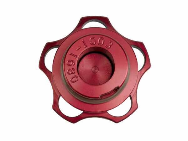 Turbosmart - Oil Cap - Notch - LS - Red