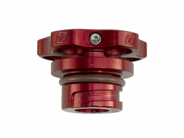 Turbosmart - Oil Cap - Notch - LS - Red