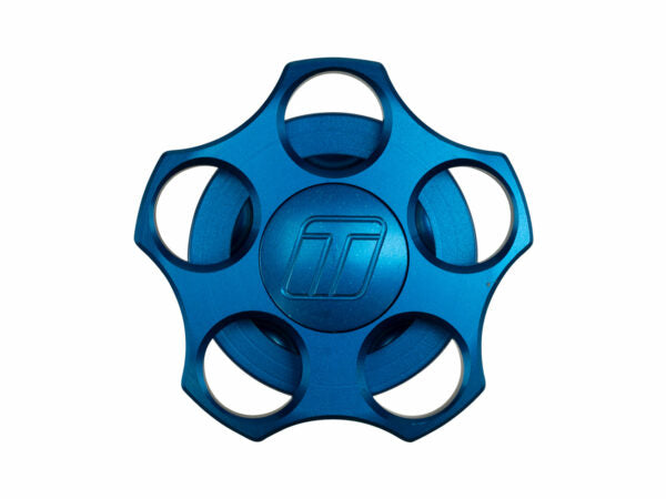 Turbosmart - Oil Cap - M32x3.5 - Nissan - Blue