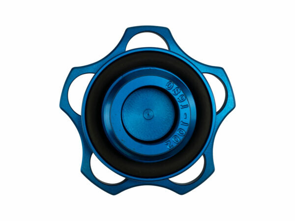 Turbosmart - Oil Cap - M32x3.5 - Nissan - Blue