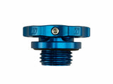 Turbosmart - Oil Cap - M32x3.5 - Nissan - Blue