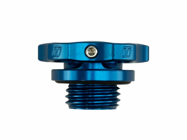 Turbosmart - Oil Cap - M32x3.5 - Nissan - Blue