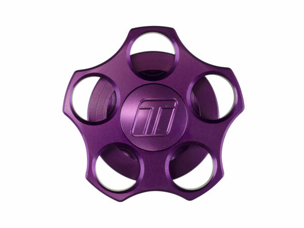 Turbosmart - Oil Cap - M32x3.5 - Nissan - Purple