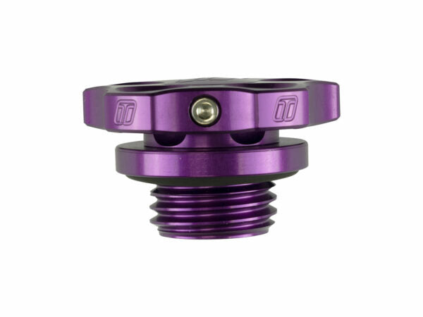 Turbosmart - Oil Cap - M32x3.5 - Nissan - Purple