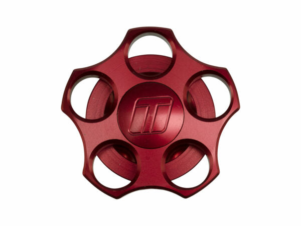 Turbosmart - Oil Cap - M32x3.5 - Nissan - Red