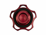 Turbosmart - Oil Cap - M32x3.5 - Nissan - Red