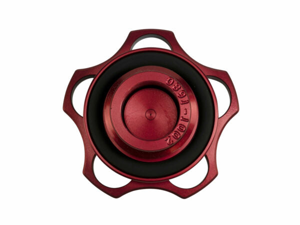 Turbosmart - Oil Cap - M32x3.5 - Nissan - Red