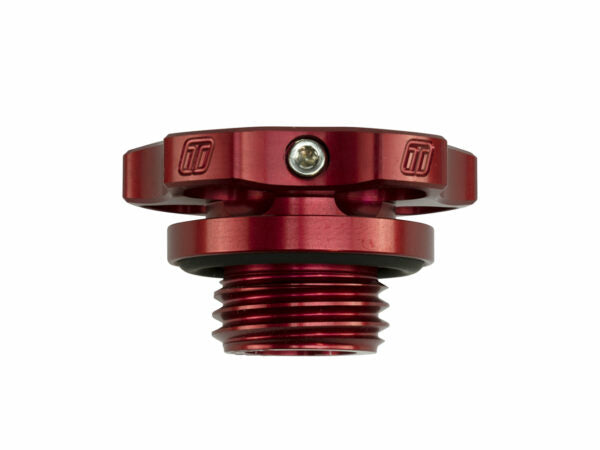 Turbosmart - Oil Cap - M32x3.5 - Nissan - Red