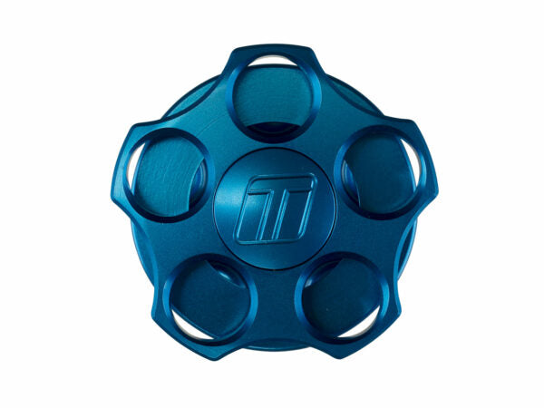 Turbosmart - Oil Cap - M42x4.5 - Subaru - Blue